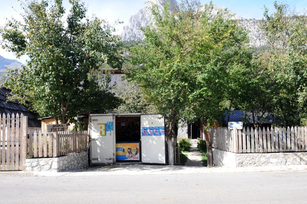 Guesthouse Demushi Valbone Ngoại thất bức ảnh